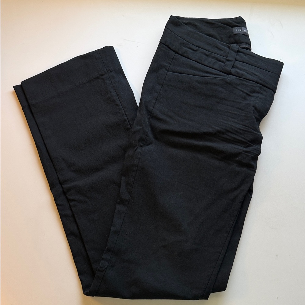 The Limited Black Boot Cut Flare Pants